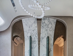 邱德光设计 |  天津城投东方玖玺377㎡样板间