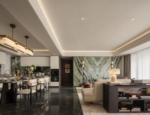 华壹设计 | 福州榕发麓里160㎡&180㎡样板间