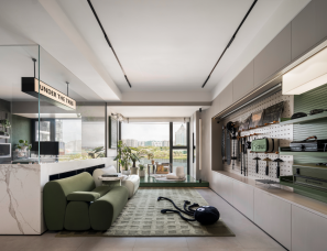 塞拉维设计 | 华润置地公园上城样板间