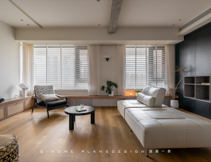 100㎡的独处自由，“我把三间卧室变成了客餐厅”