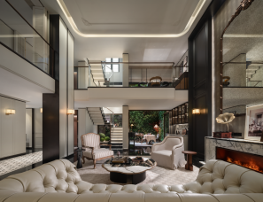 李益中设计 |  绿城云栖玫瑰园480㎡样板房