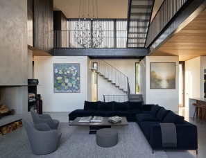 GO'C Design Studio--500㎡住宅，奢华的八口之家！