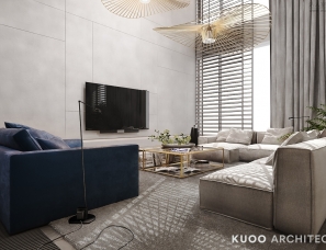 KUOO Architects设计-- PL Apartament