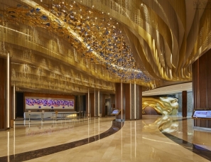 Rockwell Group设计--澳门美狮美高梅酒店公共区域