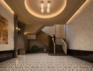 柘壹设计 | 兰州中海塔尖四代住宅架空主题会所