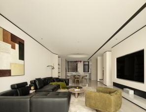 众合铂纳设计 | 东昌丽都570㎡别墅