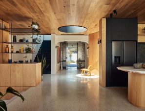 Kister Architects--澳大利亚拱之住宅