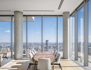 Herzog＆de Meuron设计--56 Leonard Penthouse顶层公寓