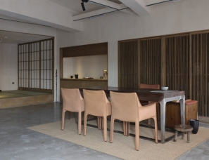 空舍设计--东方侘寂之美，杭州器约茶室
