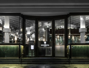 香港The Continental咖啡厅改造设计