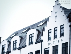 Hotel O Kathedral Antwerp 比利时安特卫普精品酒店