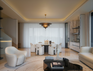 CCD | 杭州华润元起观潮267㎡样板间