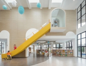 温州云艺装饰设计--洞头区灵昆幼儿园