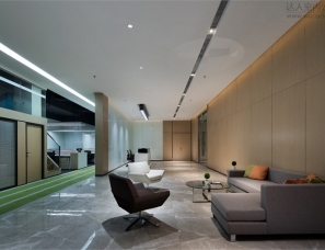 深圳宇一室内设计--莱蒙新业务办公室