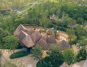 大料建筑 | 武汉麓客岛餐厅