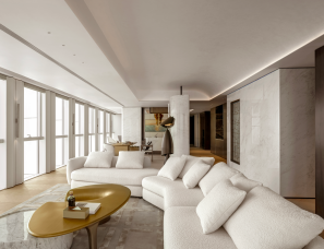 【首发】牛犇设计 | 成都卡地亚天际330㎡大平层