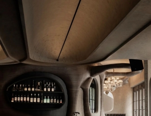 凡西空间设计--成都PALOMA BISTRO餐酒吧