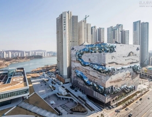OMA设计--韩国Galleria百货公司大楼
