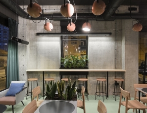 Autori Architects--塞尔维亚 75 咖啡馆