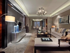 尚策室内设计--上海君廷名邸2-1户型