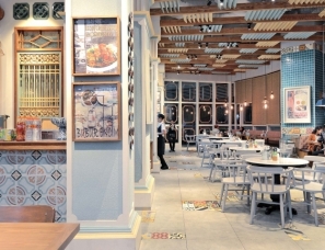 Metaphor Interior设计--雅达加现代风餐厅