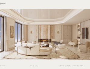 召禾设计 | 安澜北京370户型样板间设计方案