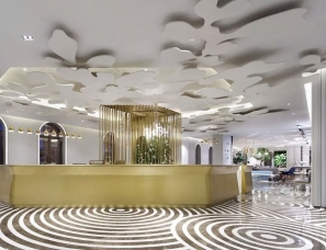 广州共生形态设计--美的鹭湖岭南花园酒店