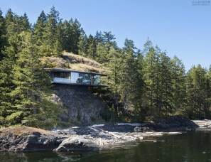 约翰·帕托设计--隐于自然的创意别墅