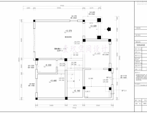 330㎡三层联排别墅户型方案 CAD PSD