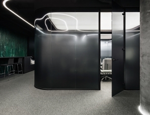【首发】YODEZEEN Architects--IQ office interior