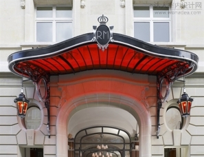 Philippe Starck 设计--巴黎莱弗士酒店