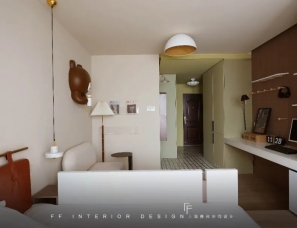 FF DESIGN费弗空间设计--将32㎡改造成为杂志里的家！