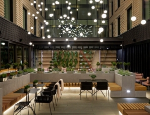 ASW Architects & Conran Partners--波兰 PURO Hotels 酒店