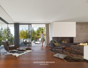 Alexander Brenner设计--house an der achalm