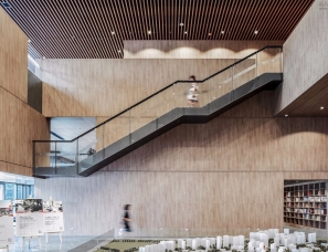 Van Wang Architects--贵阳中铁售楼中心和社区图书馆