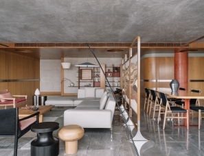 H+A Studio | SURFACE AND SILENCE 公寓