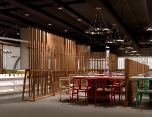 高见视觉——川行时尚主题火锅餐厅，舌尖上的川味