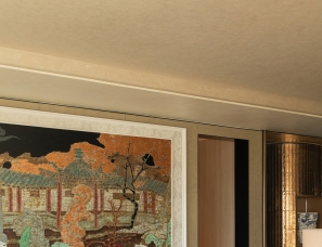 集艾设计 | 杭州越秀运河樾样板间