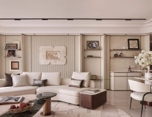 ENJOYDESIGN燕语堂 | 武汉中海东湖玖章175㎡样板间