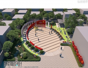 党建案例：党建文化公园——杨强设计