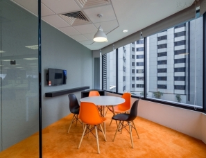 Ezypay公司吉隆坡灵活、动感、有趣的办公空间设计
