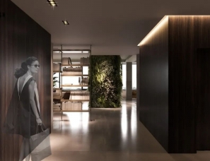 Michael Temnikov--顶层公寓，现代设计的高级感343㎡