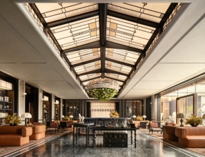 盘石设计吴文粒 | 宜宾丽雅龙汐山观贤会所