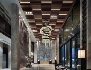 帝凯室内设计--惠州现代城销售中心