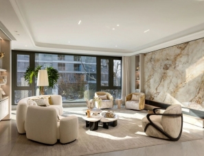 牧笛设计 | 合肥保利发展龙川瑧悦样板间