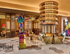 朱周空间设计--桔子水晶酒店