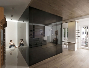 Noses Architects--罗马“立方体”公寓