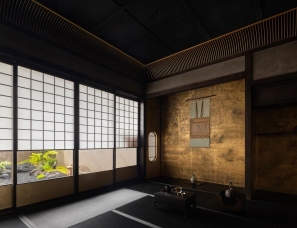 叁参文化徐明设计 | 温州安隐茶空间