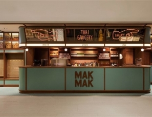 NC Design--Mak Mak泰式餐厅