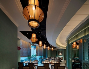 梁志天设计--香港铜锣湾法越情怀餐厅